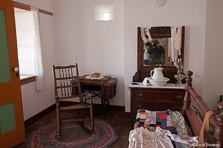 Pipe Springs National Monument Wnisor Castle Bedroom